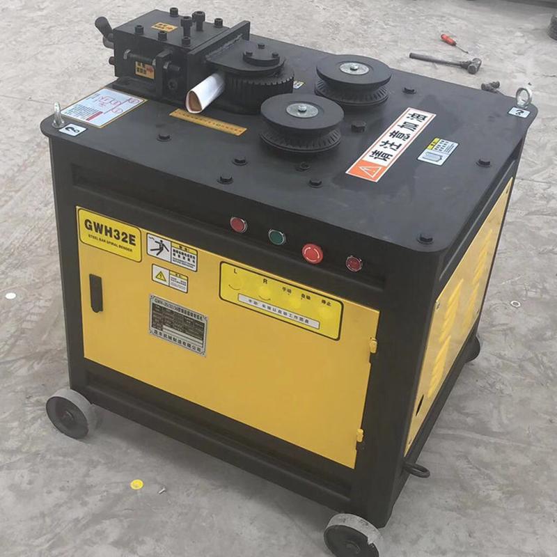 热销机滚圆机腾宇机械供应钢筋弯弧机价格钢筋打圈钢筋图片