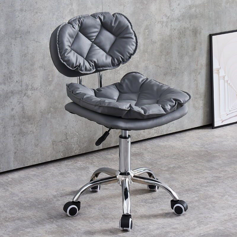 带靠背美发美甲梳妆台椅酒吧皮质前台椅子批发带轮升降椅子电脑椅,商业/办公家具,酒吧椅,淘宝优惠券,粉丝福利购,淘宝优惠卷