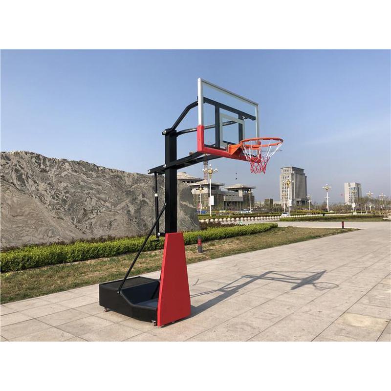 成人移动升降篮球架子青少年室内儿童篮球架户外家用室外篮球架