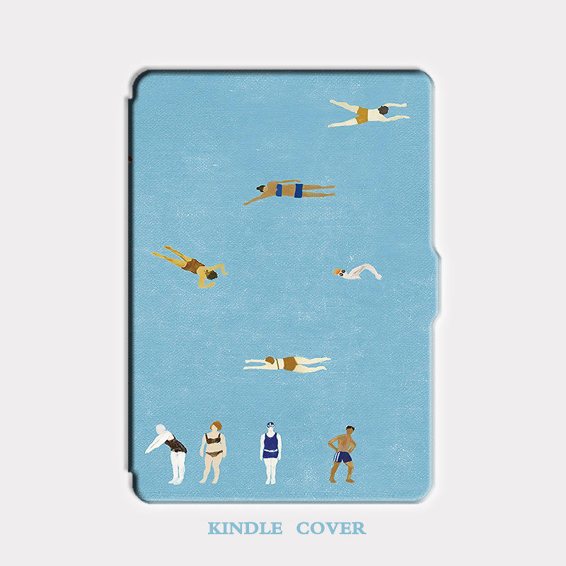 kindle保护套paperwhite6皮套kpw4保护壳oasis32青春版Colorsoft