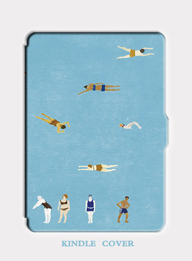 kindle保护套paperwhite6皮套kpw4保护壳oasis32青春版Colorsoft