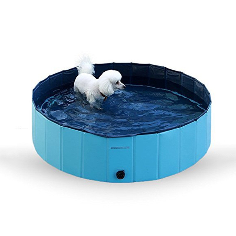 折叠宠物水池pvc宠物可选多色水池折叠洗澡盆狗狗游泳池宠物水池