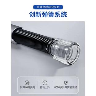 hx自动式窗户遮阳帘阳台遮阳窗帘遮光卷帘隔热膜伸缩式自动回弹