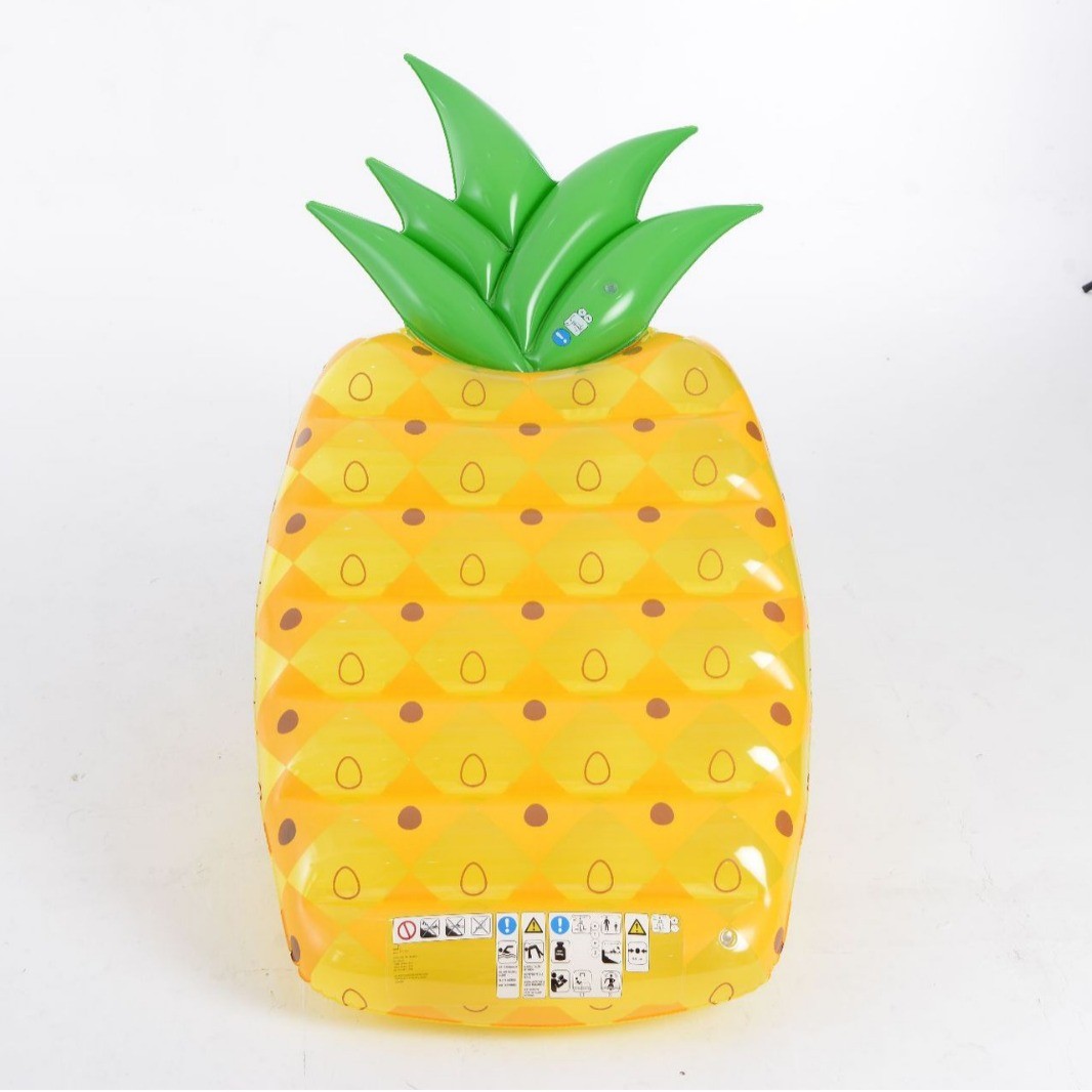 充气浮排intime盈泰成人充气游泳圈充气床西瓜水上浮排躺椅菠萝