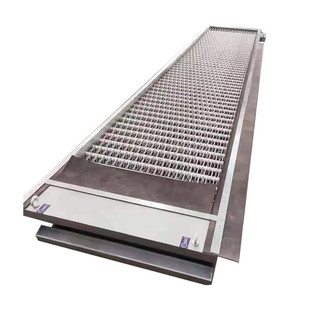 回转式耙齿格栅清污机不锈钢污水处理设备循环式机格栅耙钩除污细