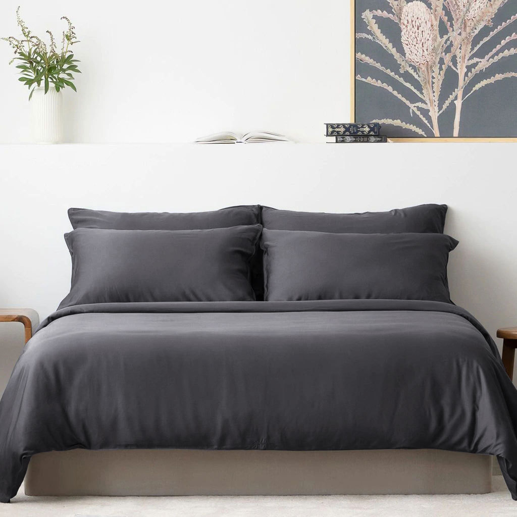 i6cv夏季凉感裸睡兰精尔莱塞天丝100支800tc被套枕套加高床笠床包