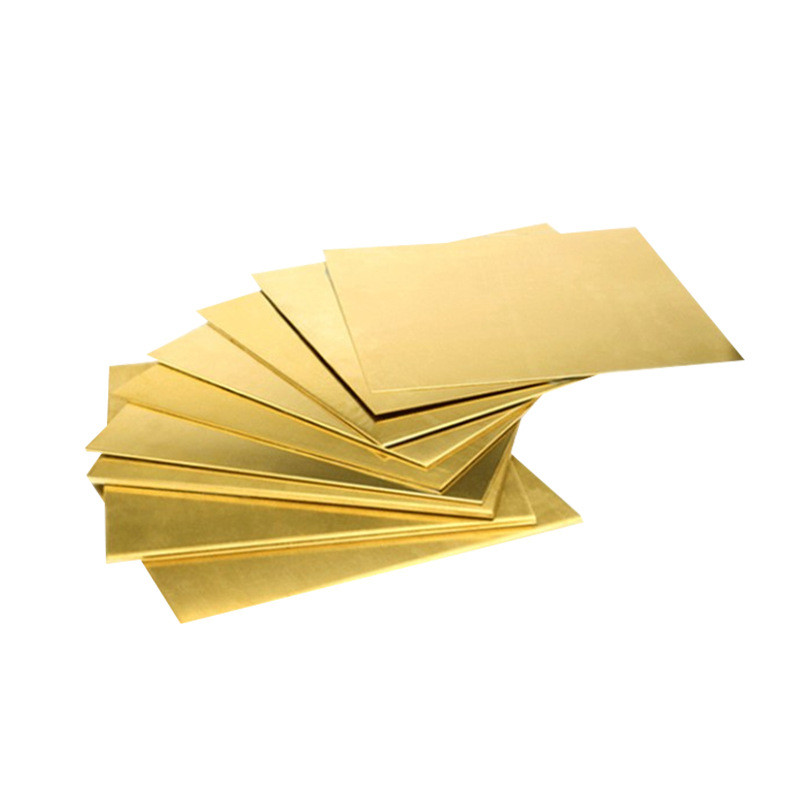 h96黄铜板黄铜板光亮黄铜板非标黄铜厚板c28000c26800激光切割