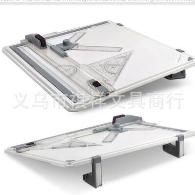 绘图板a3绘图板8511-3图版制绘图板绘图模板绘画模板绘图尺