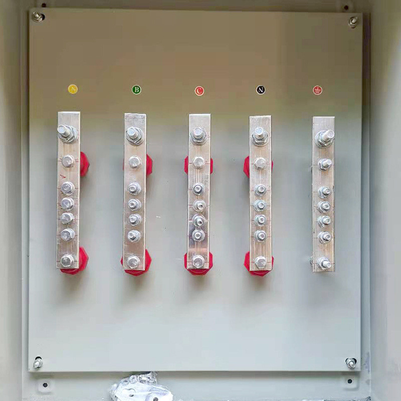 热销t接铜排电缆连接配电箱户外内防雨挂墙不锈钢驳电缆接成套配