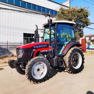热销家用高配常雷504四轮拖拉机梭式 换挡加强底盘力沃904四驱拖拉