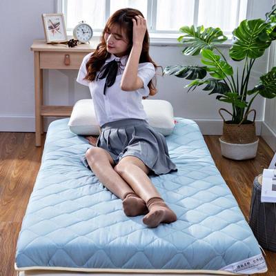 批发学生床垫寝室可水洗加厚榻榻米折叠垫子宿舍上下铺透气垫褥子