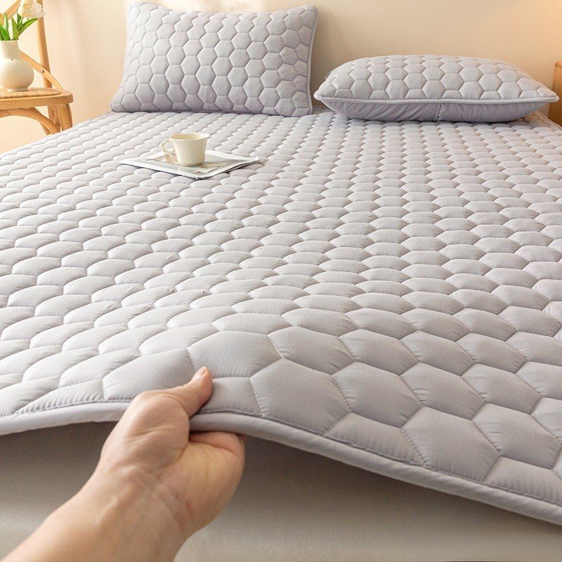 夏季乳胶床垫软垫学生宿舍床单榻榻米薄垫家用人折叠垫被褥子