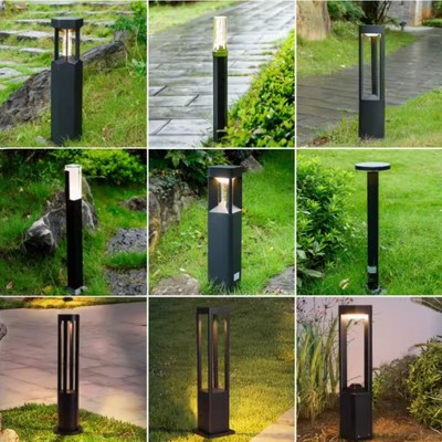 BSd草坪灯景观灯户外别墅室外防水草地led庭院灯花园接电