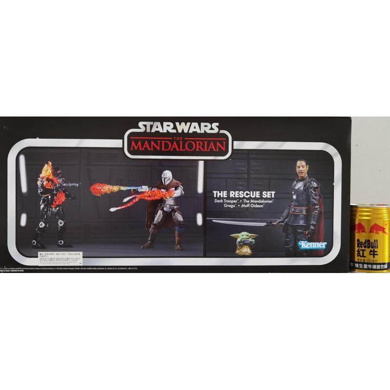 热销sdcc限定星球大战曼达洛人吉迪恩格士兵黑暗鲁古套装模型