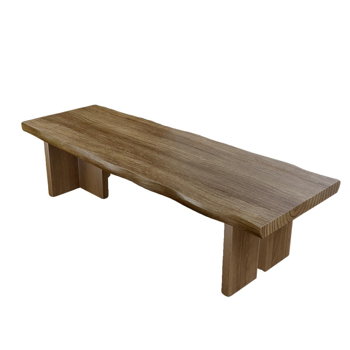 新中式实木茶桌椅功夫大板家用会客全套组合茶台客厅家用现代简约