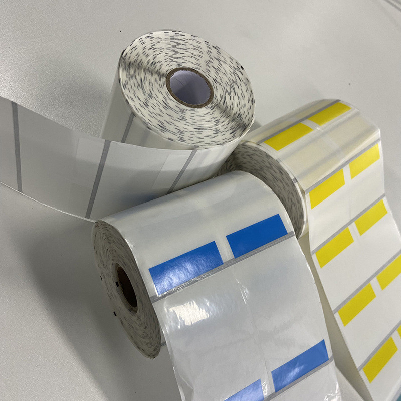 线缆标签纸防水防油空白贴纸打印耐撕不干胶贴纸线缆标签