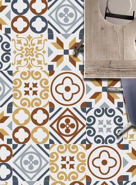 新款欧式瓷砖贴防水防滑地贴厨房浴室diy墙贴厂家一件批发dt003