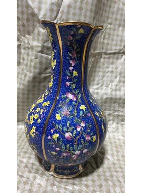 景德镇陶瓷瓷瓶摆件陶瓷花瓶彩仿古彩瓶摆件青花瓷仿古古董珐琅