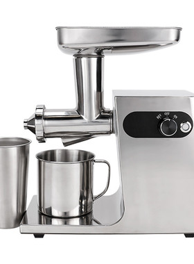 3rlm全不锈钢榨汁机自动商用多功能电动原汁机器水果小蔬菜麦草生