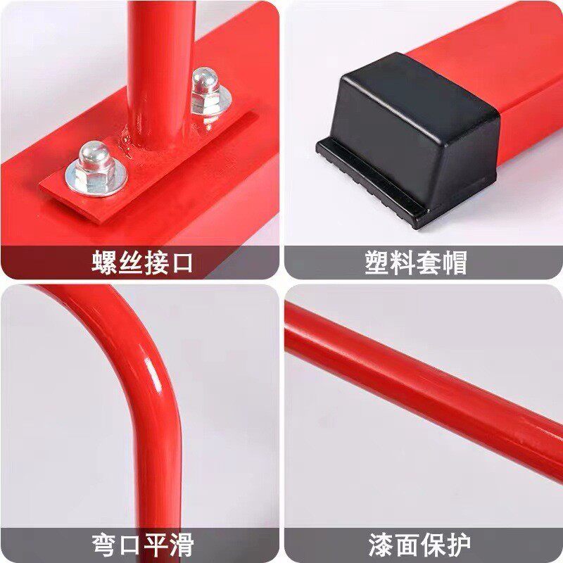 幼儿爬行架儿童体适能感统训练器材小双杠少儿爬行架运动馆体适能