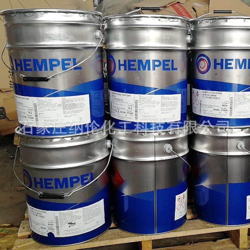 hempel海虹老人油漆老人牌马路划线漆29680红色