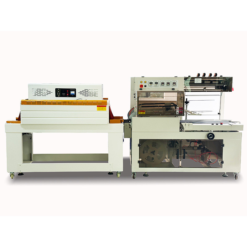 热收缩包装机全自动l型套膜封切机电子彩盒塑封机pof热缩膜包装机