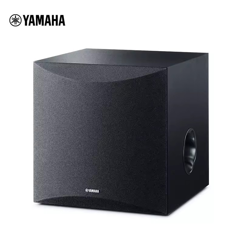 雅.马.哈. NS-SW050 超重8英寸低音炮影院有源重低音音箱5.1