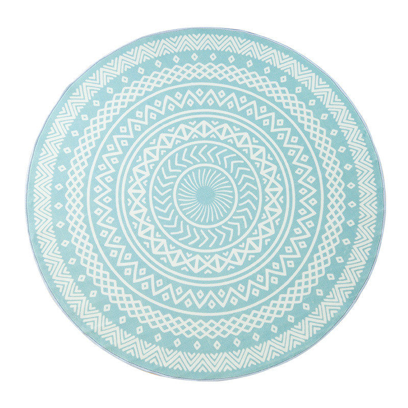 素淡优雅圆形地垫圆形地毯转椅吊篮可机洗客厅北欧卧室现代简约,居家布艺,地毯,淘宝优惠券,粉丝福利购,淘宝优惠卷