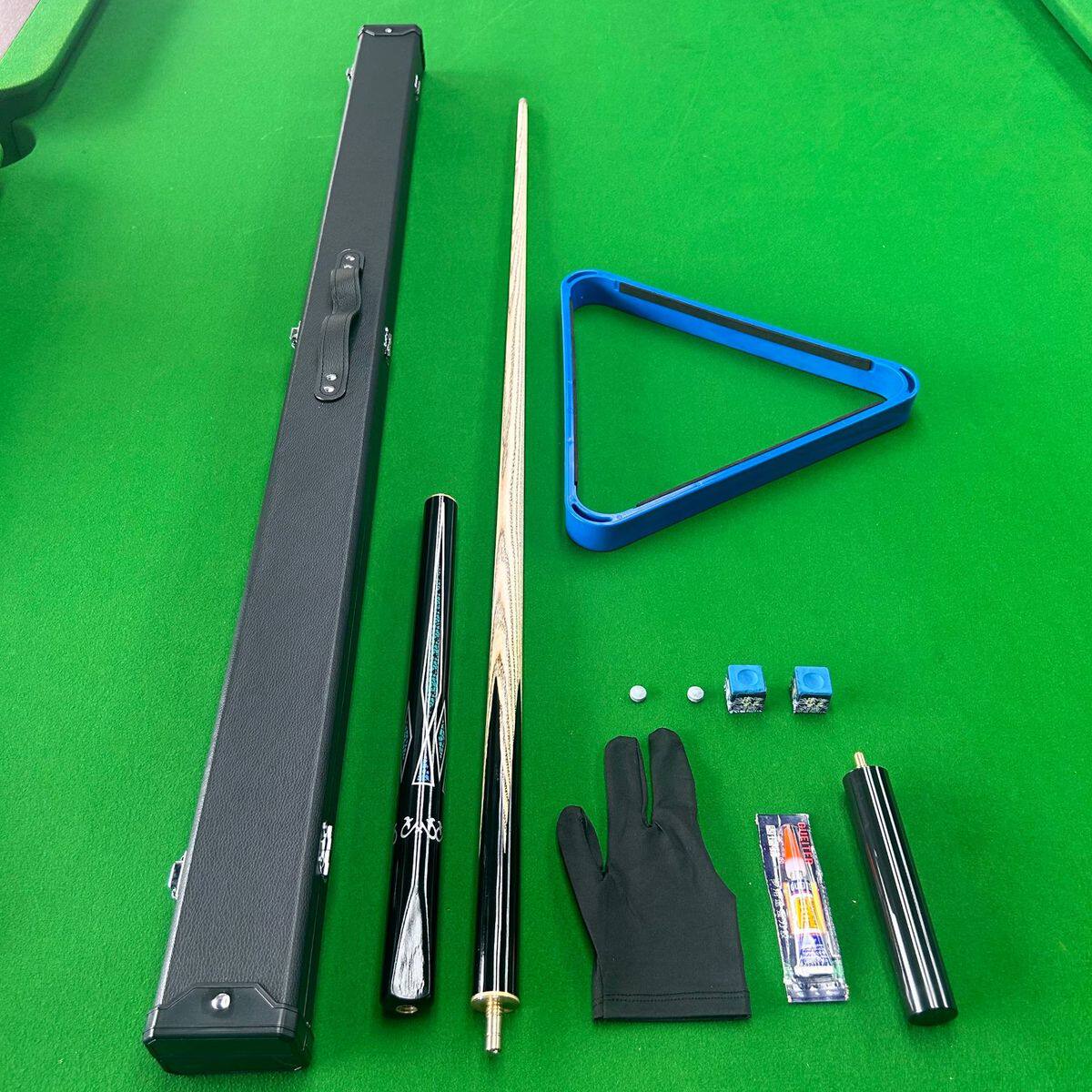 台球杆小头10mm中式私人杆中式黑八斯诺克球房私人桌球杆分体私杆