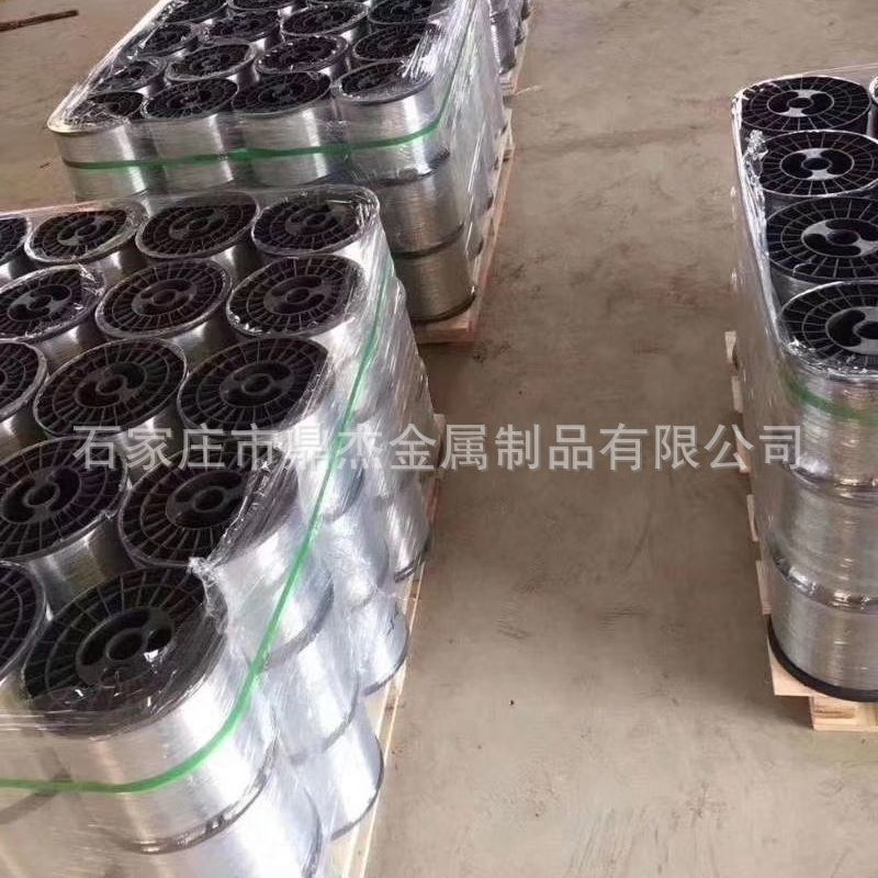 热销电镀铁丝金属丝镀锌丝2.0mm电弧电弧锌丝3.0喷涂喷锌机专用锌