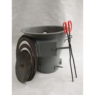 4txn风商用耐火泥烧烤养炭炉隔热加厚烧煤炉子引碳存碳点碳炉批发