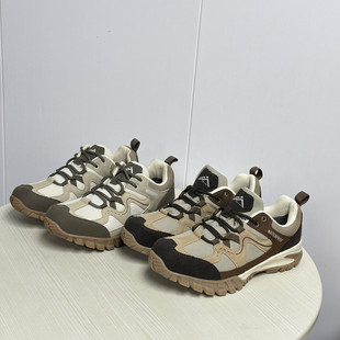 登山鞋男女四季专业女士爬山户外鞋防水防滑透气轻便徒步鞋