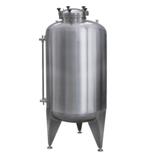 10000l立式 100l 储存罐双层储不锈钢罐料蒸馏水罐
