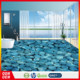 海底pvc珊瑚海藻3d图案地板贴世界自粘地贴防滑耐磨地贴地画floor