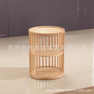 工厂现代新中式罗汉床沙发实木家具售楼部民宿会所美容院名样板房