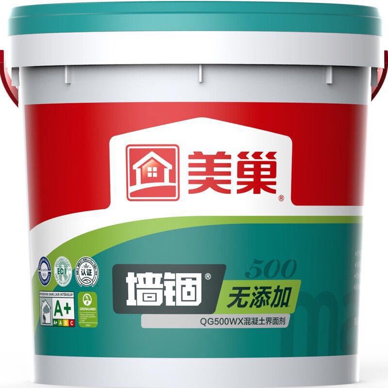 北京美巢墙锢QG501WX界面剂 美巢地固 美巢黄墙固美巢界面剂图片