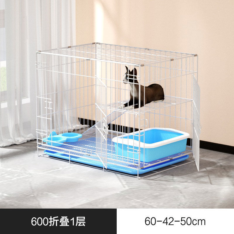 猫笼子猫别墅超大自由空间猫笼家用室内双层三层繁育猫咪拼接笼子