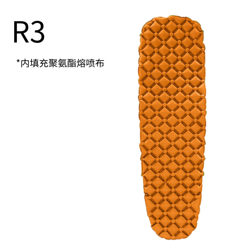 高r充气露营户外野营睡垫tpu充气床垫帐篷单人超轻防潮垫木乃伊