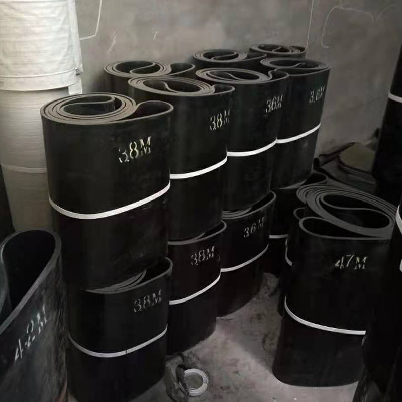 地面输送带环形输送带地铺输送带耐磨防滑传送带轻型pvc专用