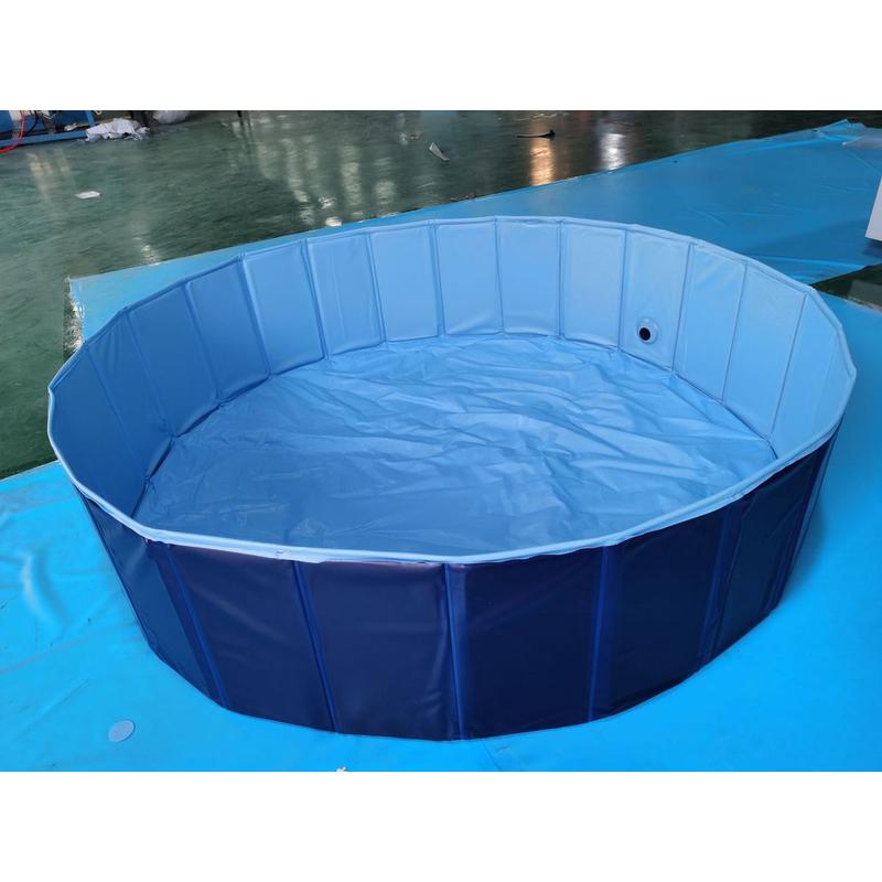 工厂pvc折叠洗澡盆游泳池池洗澡盆宠物店泡澡狗猫戏水宠物