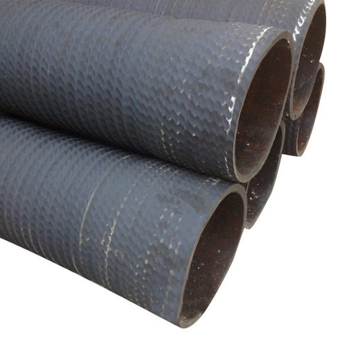 大口径橡胶埋埋丁苯橡胶制作耐磨抗腐蚀喷砂橡胶吸管吸钢丝管