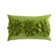 s588轻奢牛油果绿抱枕套装 样板间卧室靠枕酒店客厅装 饰枕套不含芯