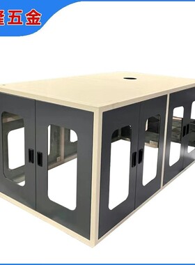 tps钣端剪脚镀锡机单金数控切割加工折弯电源柜外壳配件不锈钢