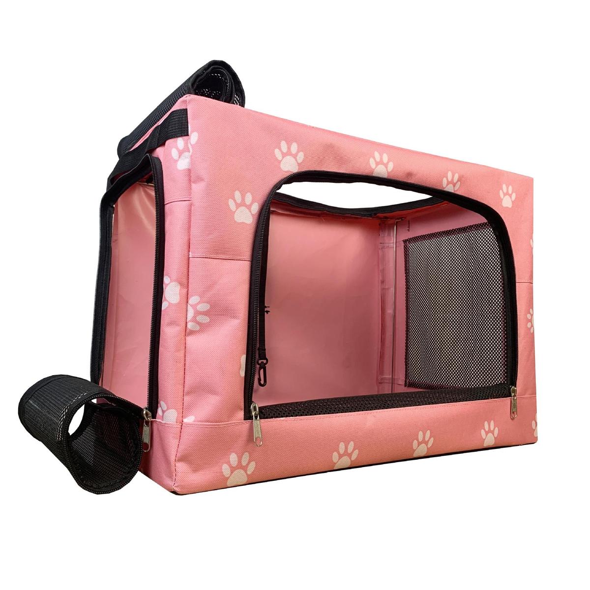 宠物车载笼帐篷狗笼子狗窝夏天中型猫笼猫窝家用小透气外出便携窝