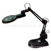 led放大镜工作放大镜放大镜台式 作业台灯放大镜5倍