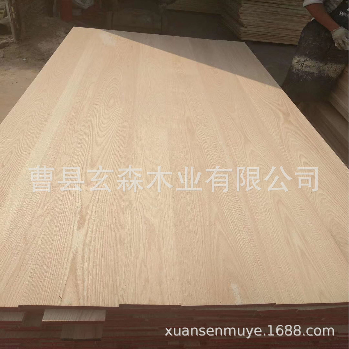 北美红橡木直拼板原木板橱窗衣柜实木橡红拼板板aa级家具装修板材