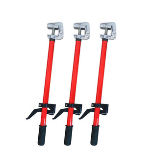 配电室手持式高压接地线10kv手握口25方平口接地线平式螺旋接地线