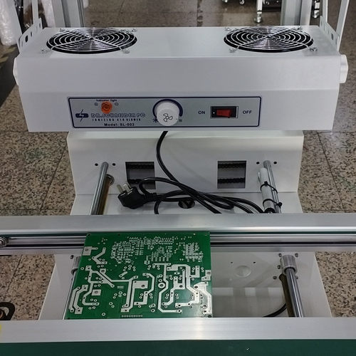 热销smt全自动接驳台工作台风机 生产线输送接驳有效去除静电设备