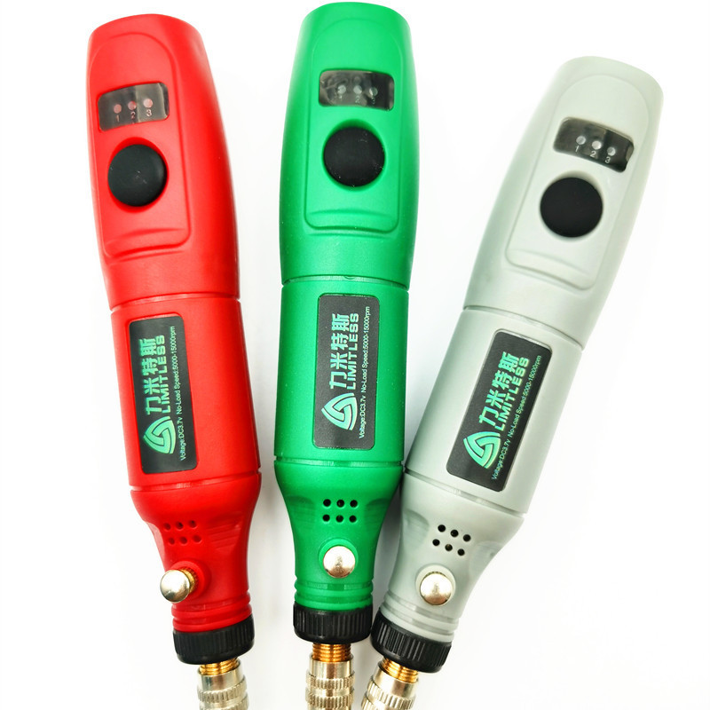 力米特斯迷你钻 插电款小电磨 12v 3档调速 微型小型电钻 DIY电钻