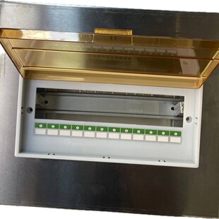 热销304不锈钢室内户内箱pz30箱201230回路箱批发